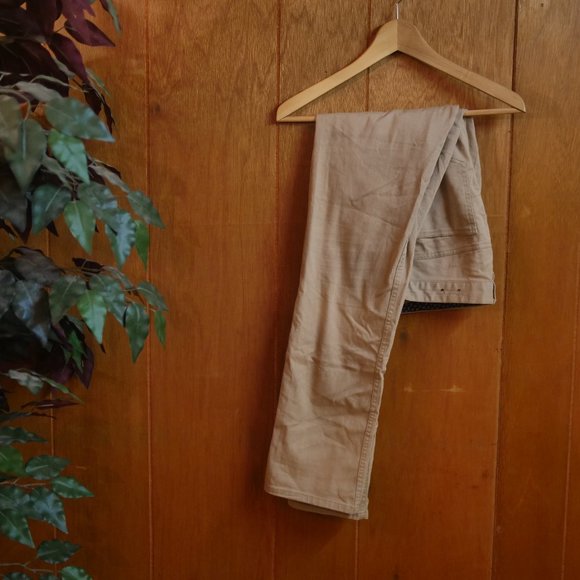 RW&CO Tan Slim Chinos 33 - Picture 1 of 4
